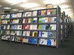 Regały stacjonarne do bibliotek Foreg 1000, Foreg 2000