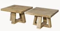 Dębowe stoły drewniane Square JADIK