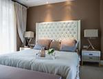 Elegancka sypialnia w stylu nowoczesym