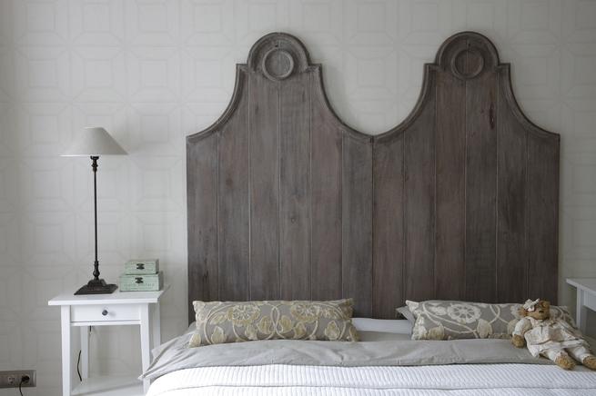 Aranżacja sypialni - styl vintage