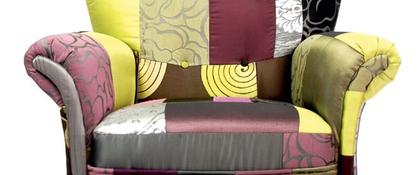 Fotel Stylowy Tones De La Terra 1