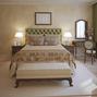 Sypialnia w stylu vintage w klasycznej kolorystyce